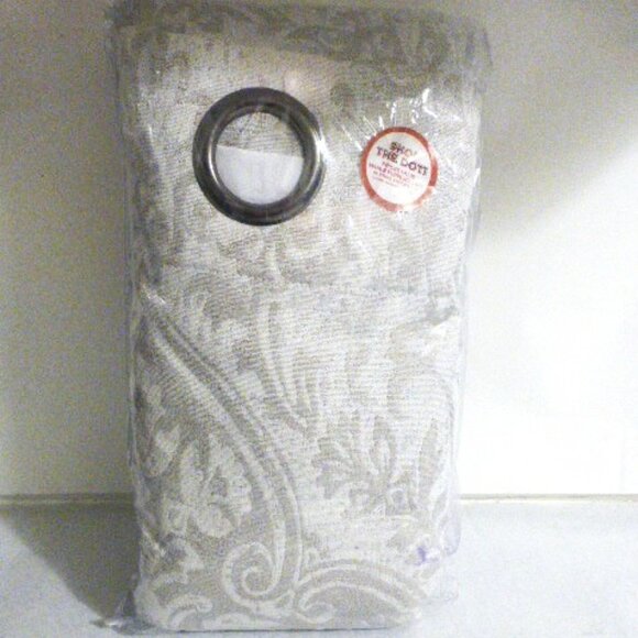 Piazza 1 Panel BLACKOUT Drape 84" x 72" Blackout Curtain Insulated Curtain - Picture 1 of 7